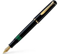 Pelikan 994004 Stylo plume Pelikan M 200, noir, Largeur de plume : M