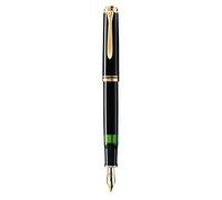 Pelikan 994764 Souverän 400 Stylo plume EF extra fine avec étui cadeau Noir