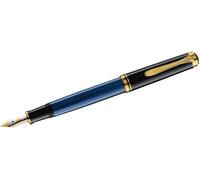 Pelikan 994954 Stylo plume Pelikan "Souverän 400", noir/bleu, B