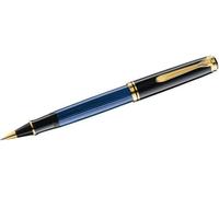 Pelikan 997502 Roller à encre Pelikan "Souverain 400", noir/bleu