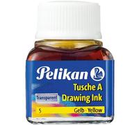 Pelikan A 523 Encre de Chine A, 10 ml, jaune