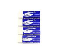 Pelikan Gommes AL 20 - vinyle blanc - Pack de 4