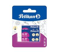 Pelikan AL20 Gomme en plastique 3 pièces