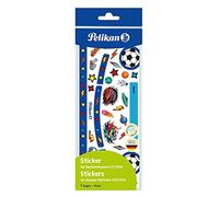 Pelikan Autocollants pour K12/K24 - Bleu - Football