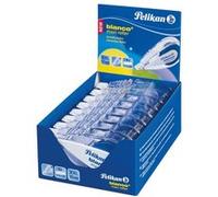 Pelikan blanco Maxi film/bande correcteur 10 m Bleu, Transparent 8 pièce(s) Bleu G