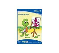 Pelikan Bloc à peinture 137679 A4 100 feuilles 70 g/m2 motifs variés 1 pièce