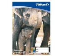 Pelikan Bloc à dessin C 3/10 A3 100 g/m² 10 feuilles perforé blanchi sans chlore