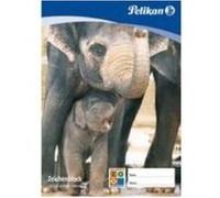Pelikan Bloc de 20 Feuilles pour dessin A4 100 g