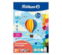 Pelikan Bloc de papier de couleur A5, 40 feuilles en 21 couleurs