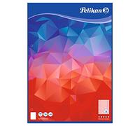 Pelikan Bloc scolaire FSC Mix, blanc A carreaux