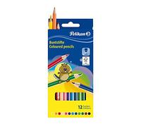 Pelikan Boîte de 12 Crayons de Couleur 17,5 cm Assortis