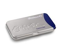 PELIKAN Boite de 6 Cartouches d'encre longues "Edelstein Ink Sapphire" Bleu
