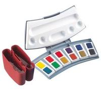 Pelikan Boite de couleurs aquarelles d'¿tudes 725 D/24,