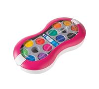Pelikan Boîte de Peinture couvrante Space 24 Couleurs + 1 Tube Blanc Opaque, Magenta, 1 pièce