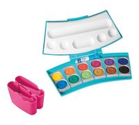 Boîte de peinture ProColor 735, 12 couleurs