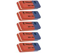 Pelikan BR40 Gomme en caoutchouc bleu/rouge