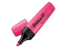 Pelikan Büro 814102 Surligneur Pelikan 490, rose fluo, 10 pièces dans une boîte pliante