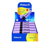 Pelikan Büro 817370 Pelikan Textmarker 490 Pastel, Lavendel, 10 Stück Faltschachtel