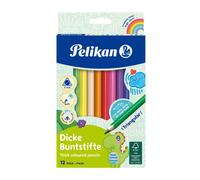 Pelikan Buntstifte Triangle 12 Item