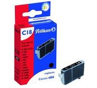 Pelikan C18 - 13 ml - noir - compatible - réservoir d'encre (alternative pour : Canon BCI-6Bk) - pour Canon i96X, 990, 99XX; PIXMA IP4000, iP5000, iP6000, iP8500, MP750, MP760, MP780; S830 G