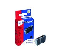 Pelikan C18 - 13 ml - noir - compatible - réservoir d'encre (alternative pour : Canon BCI-6Bk) - pour Canon i96X, 990, 99XX; PIXMA IP4000, iP5000,