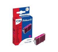 Pelikan C20 - 13 ml - magenta - compatible - réservoir d'encre (alternative pour : Canon BCI-6M) - pour Canon i990, 99XX; PIXMA IP3000, IP4000, iP5000, iP6000, iP8500, MP750, MP760, MP780; S830