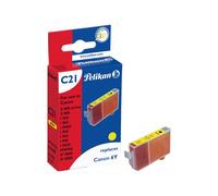 Pelikan C21 - 13 ml - jaune - compatible - réservoir d'encre (alternative pour : Canon BCI-6Y) - pour Canon i990, 99XX; PIXMA IP3000, IP4000, iP5000, iP6000, iP8500, MP750, MP760, MP780; S830