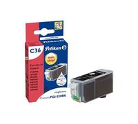 Pelikan C36 - Noir - compatible - cartouche d'encre (alternative pour : Canon PGI-520BK) - pour Canon PIXMA iP4700, MP540, MP550, MP560, MP620,