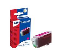 Pelikan C39 - Magenta - compatible - cartouche d'encre (alternative pour : Canon CLI-521M) - pour Canon PIXMA iP4700, MP540, MP550, MP560, MP620,