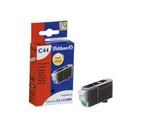 Pelikan C44 - 9 ml - noir - compatible - cartouche d'encre (alternative pour : Canon CLI-526BK) - pour Canon PIXMA iP4950, iX6550, MG5350, MG6150, MG6250, MG8150, MG8250, MX715, MX885, MX895