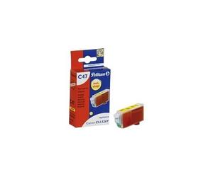 Pelikan C47 - 9 ml - jaune - compatible - cartouche d'encre (alternative pour : Canon CLI-526Y) - pour Canon PIXMA iP4950, iX6550, MG5350, MG6150,