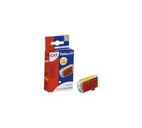 Pelikan C47 - 9 ml - jaune - compatible - cartouche d'encre - pour Canon PIXMA iP4950, iX6550, MG5350, MG6150, MG6250, MG8150, MG8250, MX715, MX885,