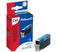Pelikan C65 Cartouche D'encre Cyan