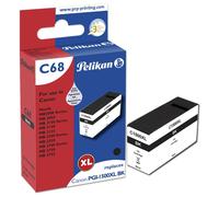 Pelikan C68 Black cartouche d'encre 1 pièce(s) Compatible Rendement élevé (XL) Noir