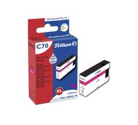Pelikan C70 Magenta Cartouche Compatible XL 1440 pages, 1 pièce, Remplacement PGI-1500XL M, pour imprimantes Canon, Couleur Magenta
