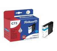 Pelikan C73 Cyan cartouche d'encre 1 pièce(s) Compatible Rendement élevé (XL)