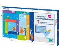 Pelikan Calendrier de rentrée des classes - Mur - Bleu - Allemand - 1 pièce(s)