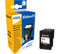 Pelikan Cartouche HP 302XL (F6U68AE) noir
