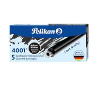 PELIKAN Cartouches d'encre grans réservoir 4001 GTP/5, noir