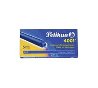 PELIKAN - Cartouches d'encre grans réservoir 4001 GTP/5, noir contenu: 5 cartouches d'encre grand réservoir dans une boîteen carton (310615) Noir G