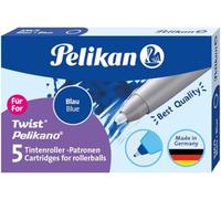 Pelikan Cartucce per sferografica KM/5 blu royal - 0F6PA2 (conf.5)