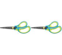 Pelikan Ciseaux Griffix pour Droitiers, Neon Fresh Blue (Lot de 2)