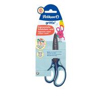 Pelikan 803519 Griffix ciseaux ergonomiques l’école pour gauchers Bleu