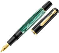 Pelikan Classic M200 Stylo à piston vert marbré/or B (large)