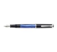 Pelikan Classic M205 Piston Fountain Pen blue-marbled - Nib B