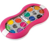 Pelikan Coffret de couleurs couvrant Space+ 12 couleurs rose