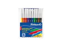 Pelikan - Colorella Star, 10 Feutres Triangulaires