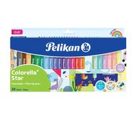 Pelikan Colorella® Star C302 822336 Fibre Tip Pens 24 Colours 18 Strong + 6 Deli