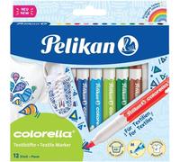 Stylo textile Colorella C/TS/12 dans une boîte pliable