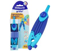 Pelikan Compas Griffix® Bleu Compas Taille Mine Protection Ergonomique